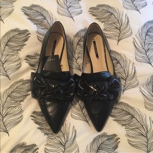 Zara flat shoes. Size 39.